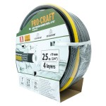 zahradní hadice 3/4” 25m černo-žlutá PR-4KAT1310 Procraft