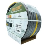 zahradní hadice 3/4” 50m černo-žlutá PR-4KAT1310 Procraft