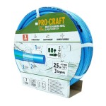 zahradní hadice 1/2” 25m 3 vrstvy modrá PR-3KGH1325F Procraft