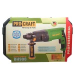 kladivo kombinované vrtací a sekací SDS Plus BH900 Procraft