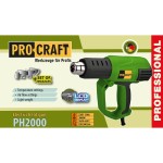 pistole horkovzdušná PH2000 Procraft