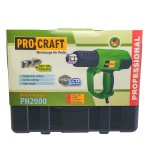 pistole horkovzdušná PH2000 Procraft
