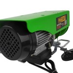naviják lanový elektrický TP250 Procraft