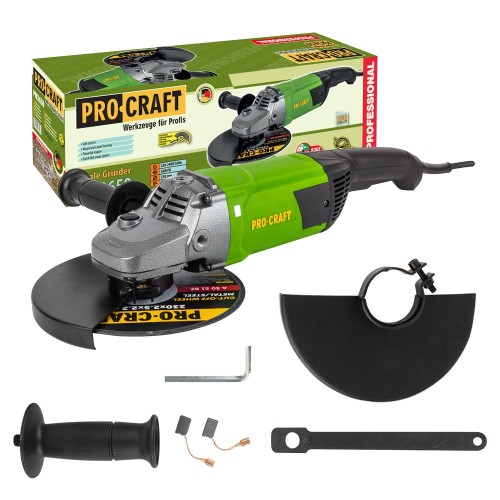 bruska úhlová PW2650 230mm Procraft