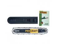 řetězová pila elek. 40cm lišta K2400 Procraft