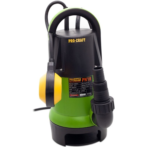 čerpadlo ponorné vodní kalové PN18 Procraft