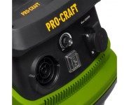 průmyslový vysavač  VP2000 manuální oklep Procraft
