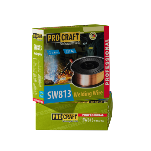 svařovací drát 0,8 13kg SW813 Procraft