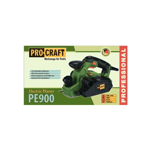 elektrický hoblík PE900 Procraft