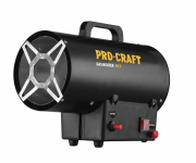 plynové horkovzdušné topidlo H17 Procraft