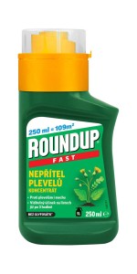 ROUNDUP FAST bez glyfosátu 250ml koncentrát