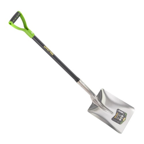 Lopata AL (2mm) rovná 24,5cm se sklolaminátovou násadou 115cm Procraft GAS-1150 | GAS-1150