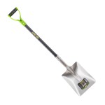 Lopata AL (2mm) rovná 24,5cm se sklolaminátovou násadou 115cm Procraft GAS-1150 | GAS-1150