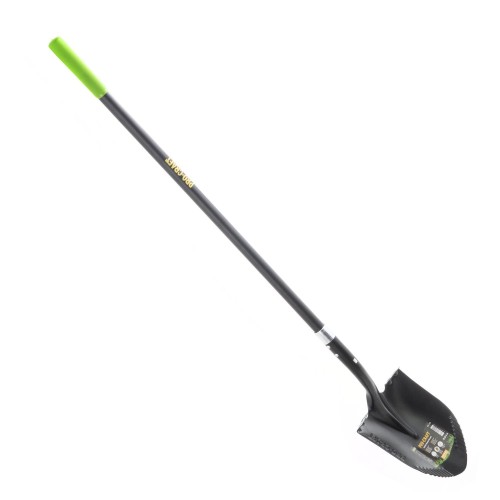 Lopata srdcová kovaná rycí 23cm (nášlapy) se sklolaminátovou násadou 150cm Procraft GRS-1500 | GRS-1500