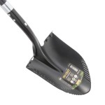 Lopata srdcová kovaná rycí 23cm (nášlapy) se sklolaminátovou násadou 150cm Procraft GRS-1500 | GRS-1500