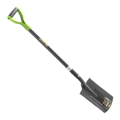 Rýč rovný 18cm kovaný se sklolaminátovou násadou s ocelovou výztuhou 115cm Procraft GDS-1150 | GDS-1150