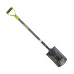 Rýč rovný 18cm kovaný se sklolaminátovou násadou s ocelovou výztuhou 115cm Procraft GDS-1150 | GDS-1150