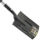Rýč rovný 18cm kovaný se sklolaminátovou násadou s ocelovou výztuhou 115cm Procraft GDS-1150 | GDS-1150
