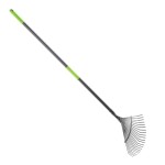 Hrábě na listí lamelové 150cm se sklolaminátovou násadou Procraft GLR-22 | GLR-22
