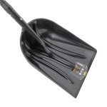 Lopata na sníh a obilí 36,5cm plastová se sklolaminátovou násadou krátká 115cm Procraft GPS-1150 | GPS-1150