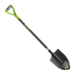 Lopata srdcová kovaná rycí 22cm (nášlapy) se sklolaminátovou násadou 115cm Procraft GRS-1150 | GRS-1150