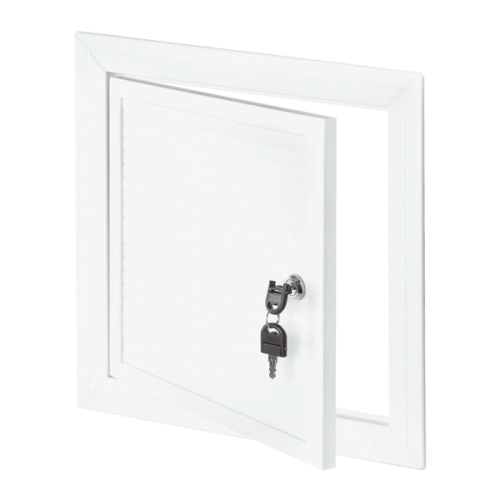 Revizní dvířka PVC 250 × 500 mm, se zámkem