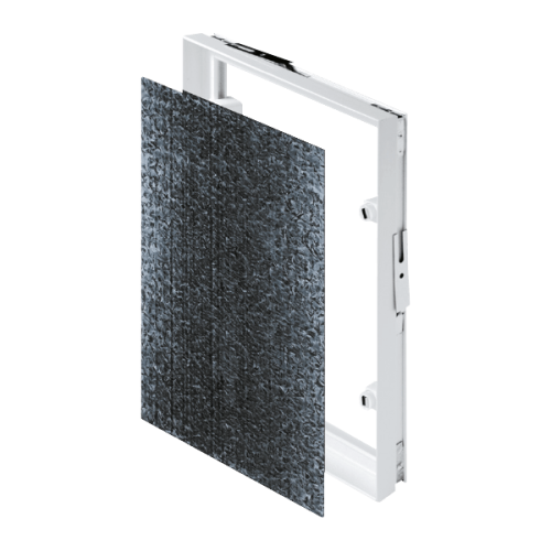 Dvířka pod obklad 150 × 200 mm bílá
