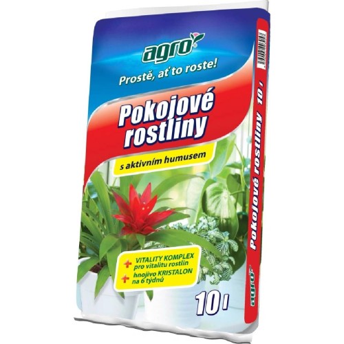 sub. pro pokojové rostliny 10l AGRO