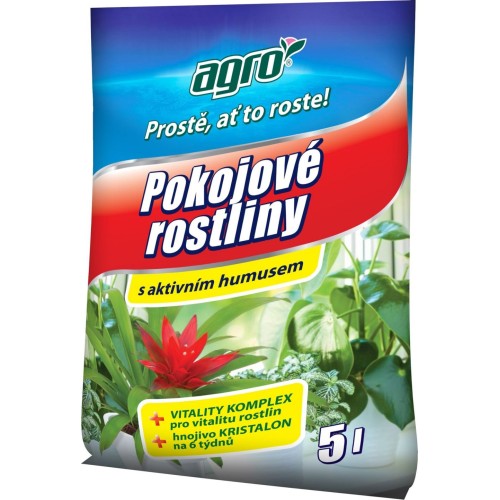 sub. pokojové rostliny 5l AGRO