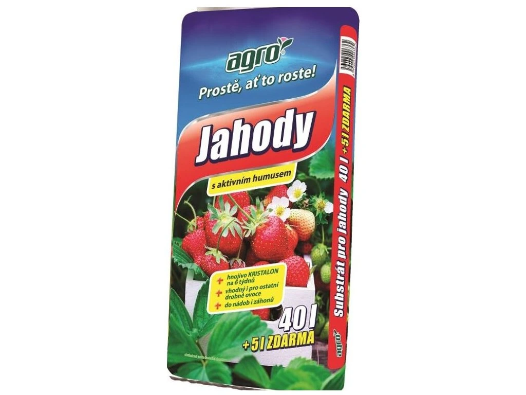 sub. jahody 40l +5l AGRO