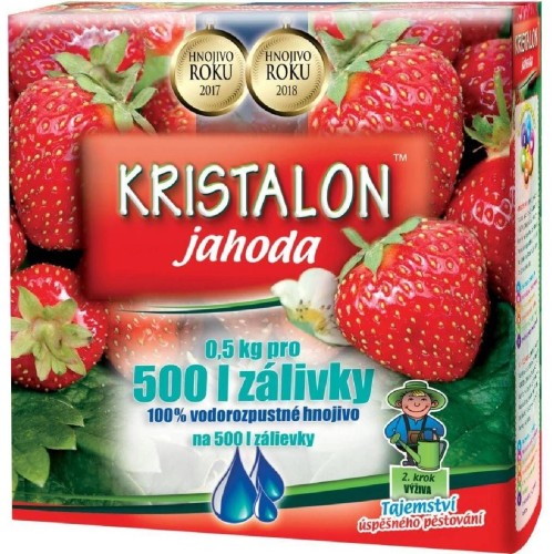 hnojivo Kristalon Jahoda 0,5kg