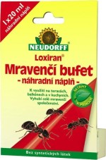 mravenčí bufet náhr. náplň 20ml ND Loxiran