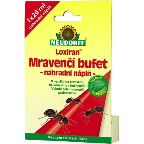 mravenčí bufet náhr. náplň 20ml ND Loxiran