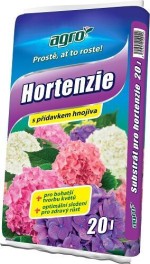 substrát pro hortenzie 20l AGRO
