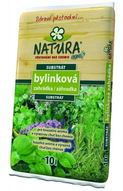 substrát bylinková zahrádka 10L