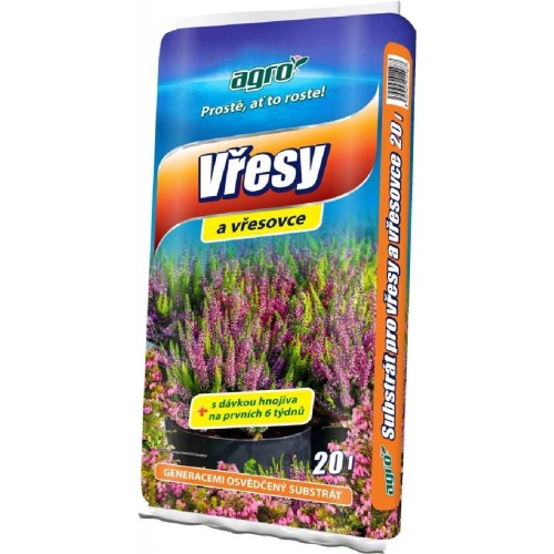 sub. vřesy a vřesovce 20l AGRO