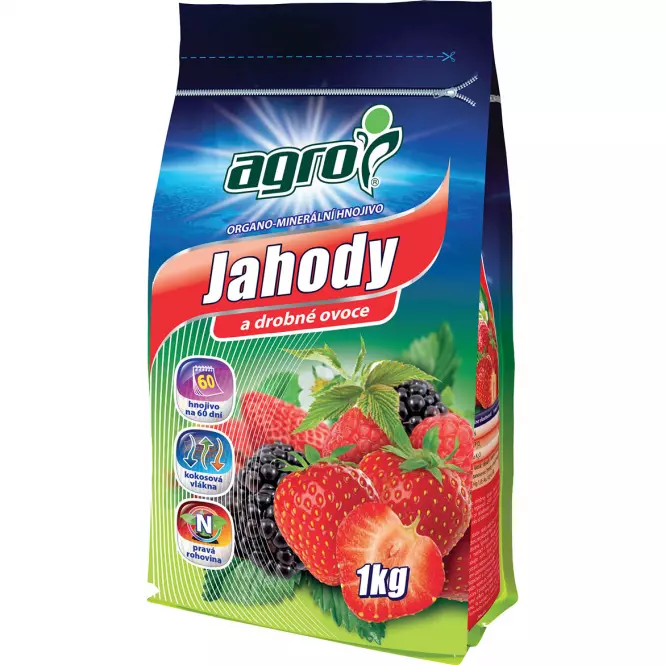 OM hnojivo jahody 1kg AGRO