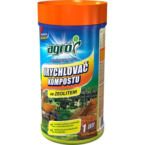 urychlovač kompostu 1l AGRO