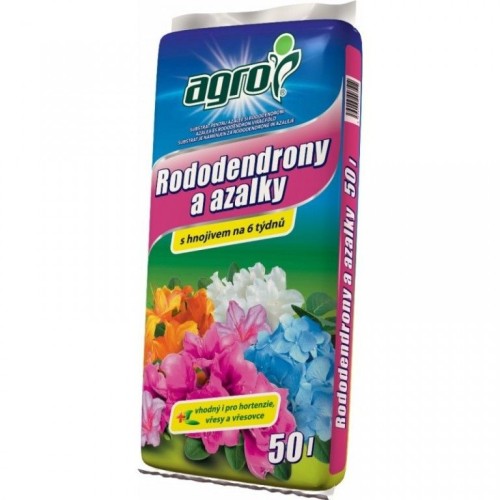 sub. rododendrony 50l AGRO