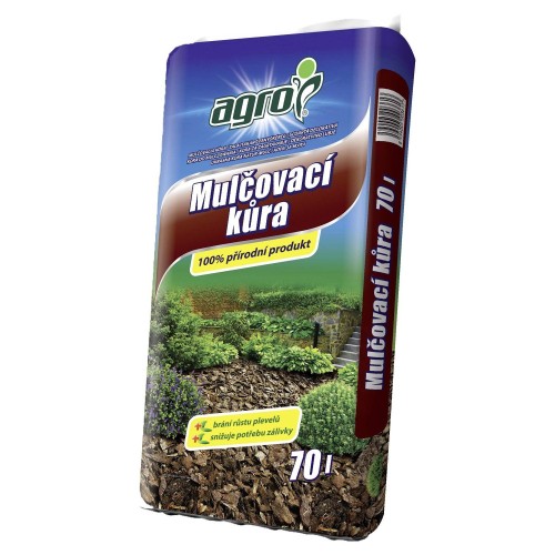 mulčovací kůra 70l AGRO