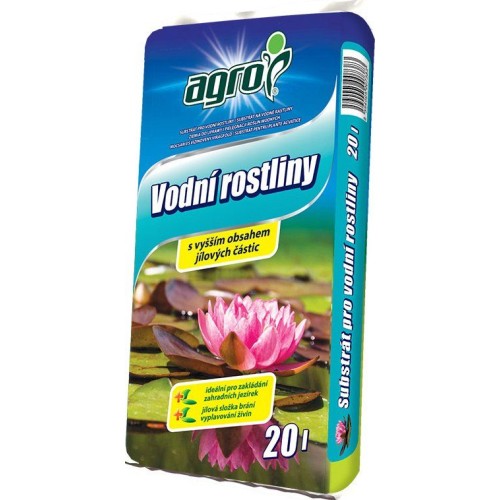 sub. vodní rostliny 20l AGRO