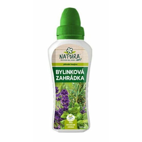 kap. hnojivo bylinková zahrádka 0,5l Natura