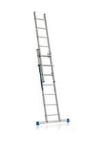 žebřík Al un. 2d.  7př. 1,91/2,95m VHR H 2x7 nosnost 150kg ELKOP