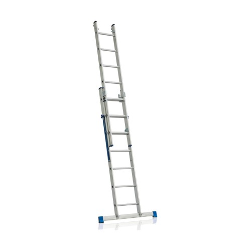 žebřík Al un. 2d.  7př. 1,91/2,95m VHR H 2x7 nosnost 150kg ELKOP