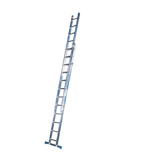 žebřík Al un. 2d. 12př. 3,21/5,29m VHR H 2x12 nosnost 150kg ELKOP