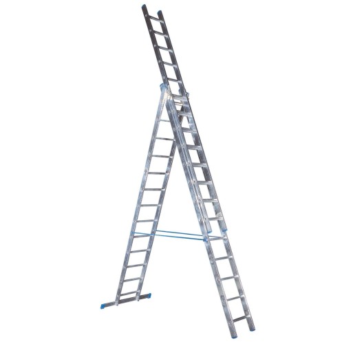 žebřík Al un. 3d. 3,53/8,21m VHR P 3x13 nosnost 150kg ELKOP