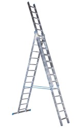 žebřík Al un. 3d. 3,53/8,21m VHR P 3x13 nosnost 150kg ELKOP