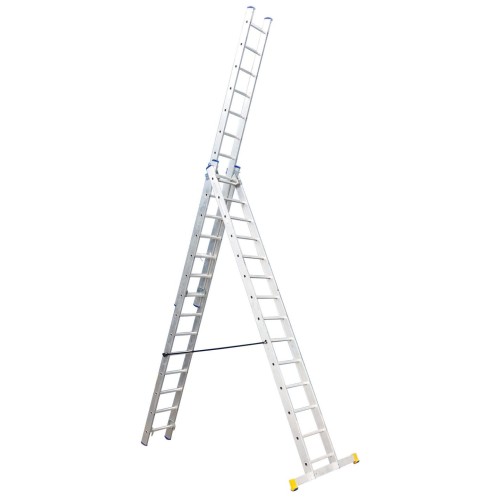 žebřík Al un. 3d. 3,79/8,99m VHR P 3x14 nosnost 150kg ELKOP