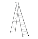 schůdky Al profi.12 (2530mm) SHR P 812 nosnost 150kg ELKOP