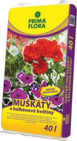 substrát pro muškáty 40l PF